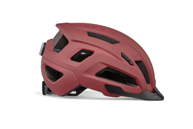 Cube CINITY Helmet in Red-1